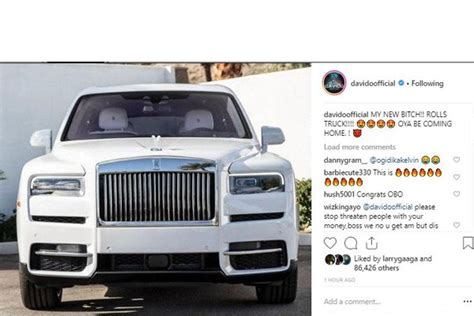 Davido Adds A Rolls-Royce SUV To His Incredible Car Collection (PHOTOS) - AUTOJOSH