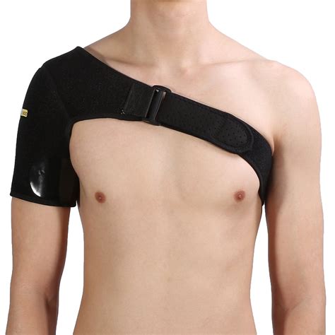 Yosoo Shoulder Stability Brace - Rotator Cuff Compression Support, Injury Prevention Stabilizer ...