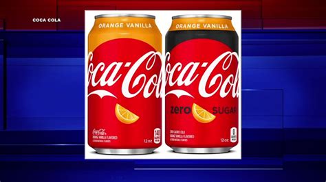 Coke debuts first new flavor in more than a decade: Orange Vanilla - ABC13 Houston