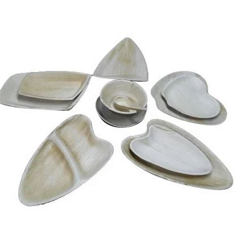 Areca Leaf Plates Exporter from Erode