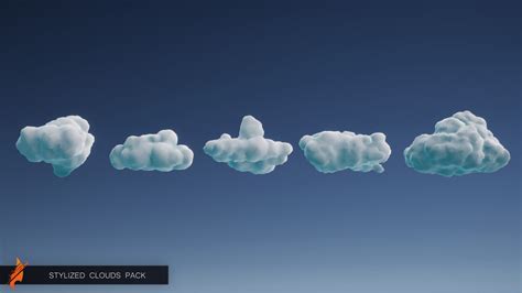 Stylized Clouds Pack