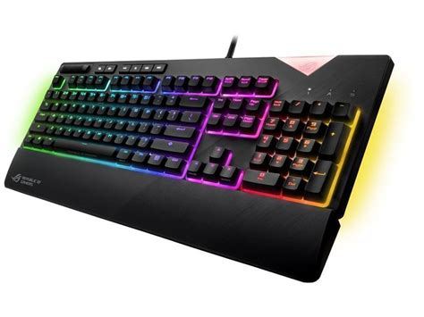 ASUS XA01 ROG Strix Flare Cherry MX Red Gaming Keyboard - 90MP00M0-B0EA00 | Novatech