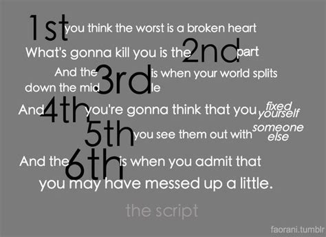 Six Degrees Of Separation - The Script | Scouting For Girls/The Script ...