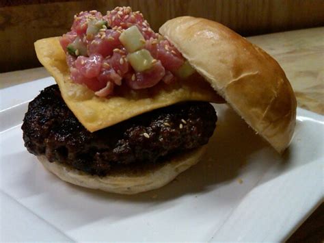 Kobe Beef Burger All Dressed Up | Our Kobe Beef Burger speci… | Flickr