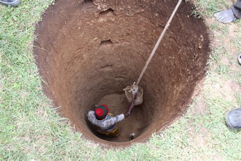 Summer 2019 Vision Trip - What Goes Into Digging a Well - Water To Thrive