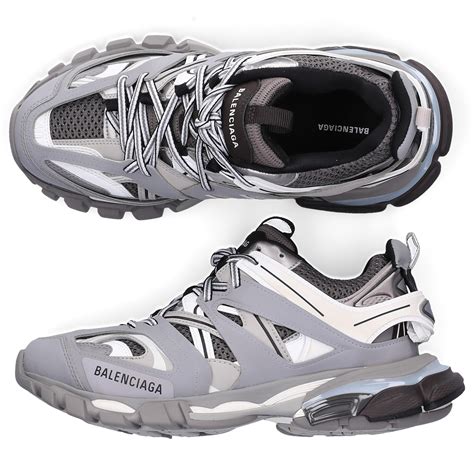 Balenciaga Track Sneakers in Grey (Gray) - Save 39% - Lyst