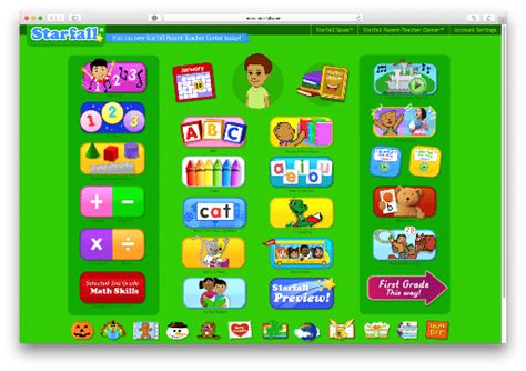 Starfall makes reading and math fun for kids! {review} • The Koala Mom