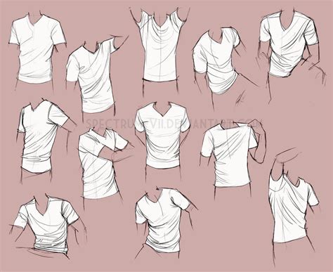 Life study: Shirts by Spectrum-VII on DeviantArt Drawing Skills ...