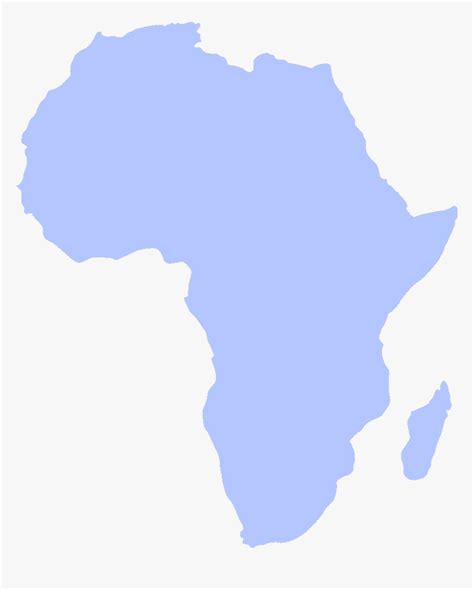 Africa Discord Emoji - Africa Map Solid Color, HD Png Download ...