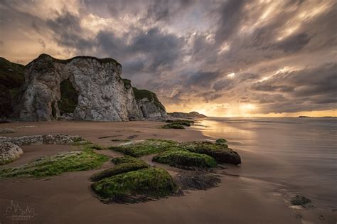 Whiterocks Beach sunset, United Kingdom