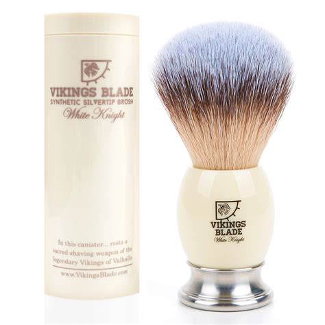 White Knight Luxury Shaving Brush – Vikings Blade