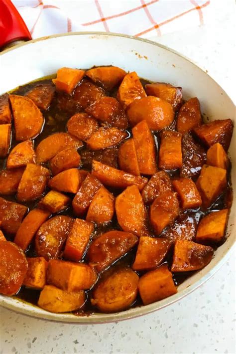 Candied Yams Recipe (Southern Soul Food)