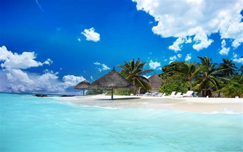 Maldives Beach 4K Wallpapers | Wide Screen Wallpapers 1080p, 2K, 4K