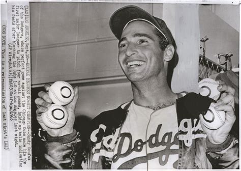 Sandy Koufax: He Didn’t Pitch the Longest but He May Have Pitched the ...