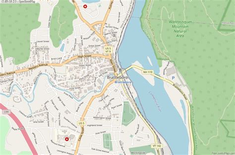 Brattleboro Map United States Latitude & Longitude: Free Maps