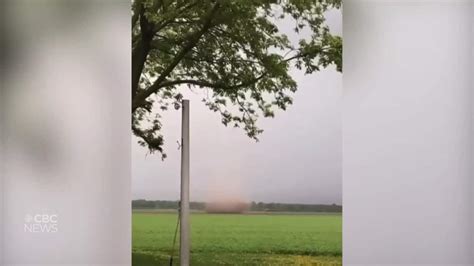 Landspout tornado confirmed near Casselman, Ont., on Sunday | CBC News