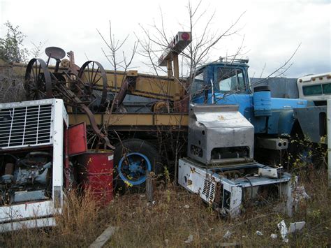 North West Diesel salvage yard photos, St. Cloud MN - Antique and ...