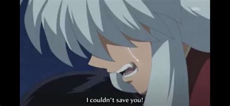 Just watched this scene again... and I’m crying again. : r/inuyasha