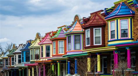 The History of Baltimore Row Houses - Next Day Floors