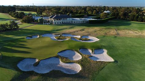 Royal Melbourne Golf Club | Austadiums