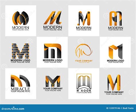 M Corporation Logo