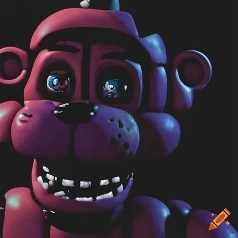 Fnaf bite of 87' scene on Craiyon