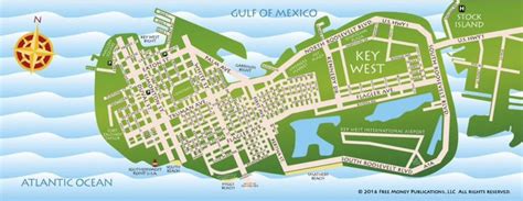 Key West Map | Key west, Florida keys, Stock island