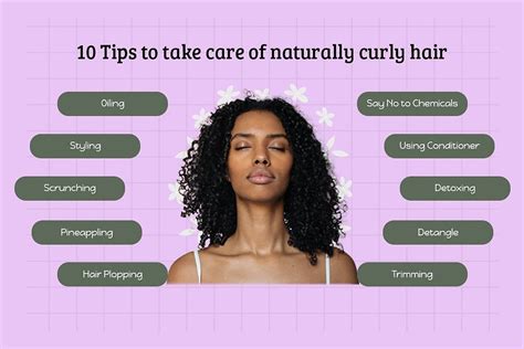 10 Tips to take care of naturally curly hair : r/curlygirl