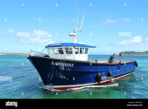 Isles scilly ferry hi-res stock photography and images - Alamy