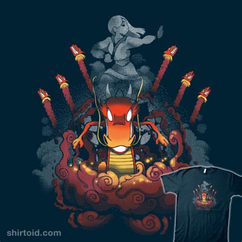 Dragon Fireworks | Shirtoid