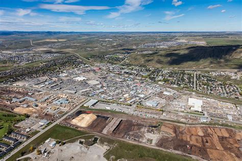 Aerial Photo | Cochrane, Alberta