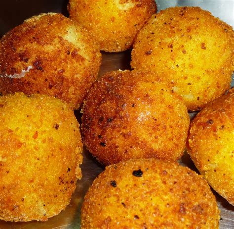 Potato and Cheese Balls Recipe