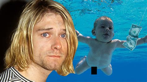 Nirvana, Kurt Cobain's Estate Sued by Baby On 'Nevermind' Album Cover ...