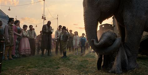 Dumbo (live-action film) - D23