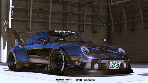 Porsche 911-993 RWB [Add-On / Replace] - GTA5-Mods.com