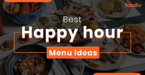 Best Happy Hour Food Ideas for Restaurant in 2023 | Best Sips and Bites