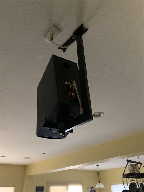 Ceiling Mounted Rear Surround Sound Speakers | Shelly Lighting