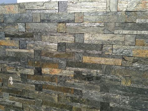 Stone Natrual Rough Finish Slate Effect Wall Tile, Thickness: 10-15 mm, Rs 169 /square feet | ID ...