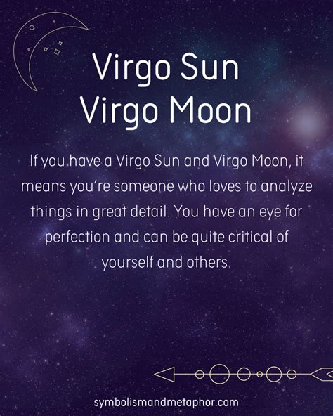 12 Virgo Sun Virgo Moon Personality Traits