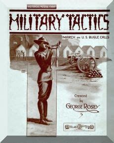 Free sheet music : Rosey (Rosenberg), George - March on U.S. Bugle Calls - Military Tactics ...