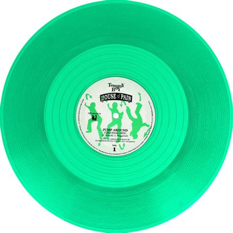 House Of Pain - Jump Around Colored Vinyl