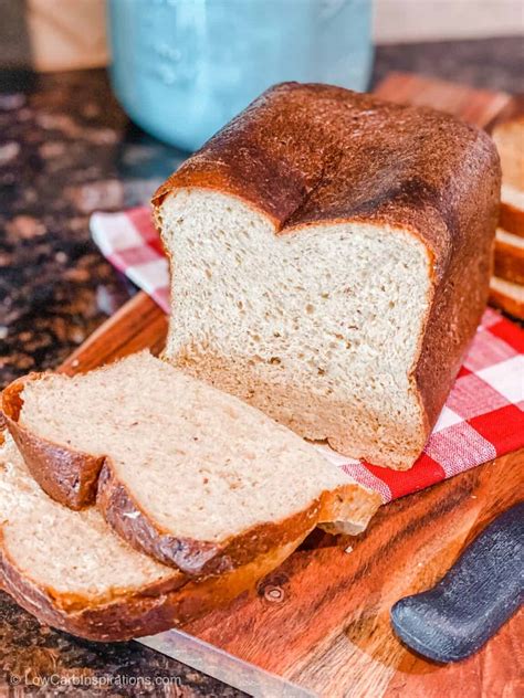 Deidre's Low Carb Bread Recipe (made Keto!) - Low Carb Inspirations