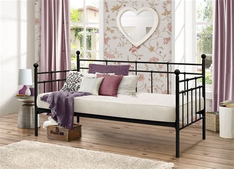 Lyon Day Bed | Day bed frame, Furniture, Daybed with trundle