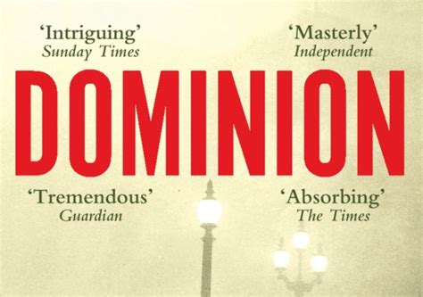 Podcast: Dominion by C.J Sansom - Adventures With Words