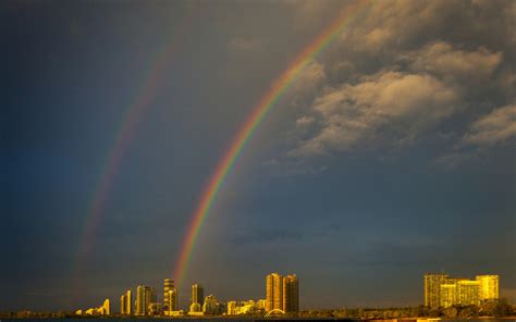 Photo of the Day: Rainbow Sunrise | UrbanToronto