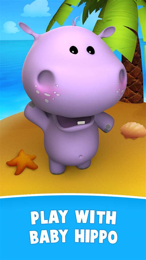 iPhone Giveaway of the Day - Talking Baby Hippo