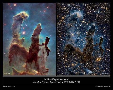 Hubble 'scope snaps ENORMO SPACE ERECTION: Pillars of Creation 20 years on • The Register