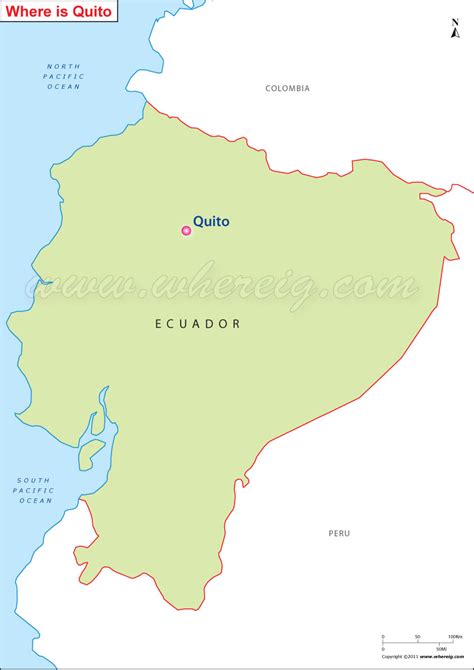 Where is Quito Located