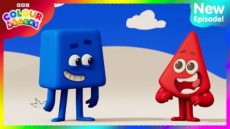 Red Meets Blue! | FULL EPISODE - S1 E3 | Learn Colours - Kids Cartoons ...