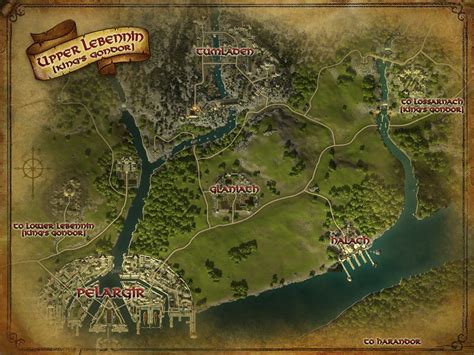 File:Upper Lebennin (King's Gondor) map.jpg - Lotro-Wiki.com